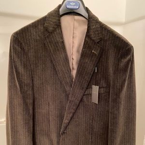 Dockers Corduroy Sport Coat - Size 46L - NWT